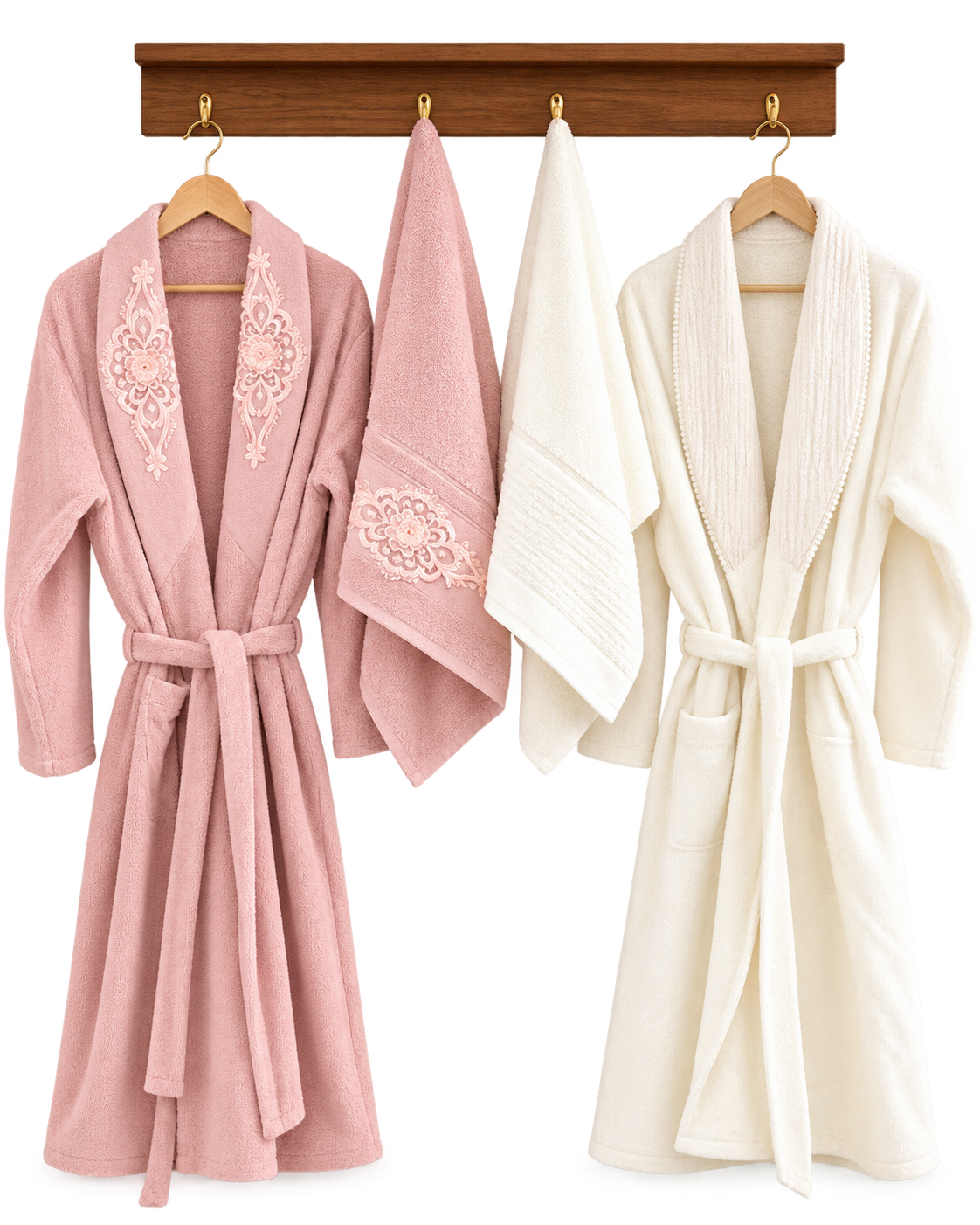 Bathrobes & Towels